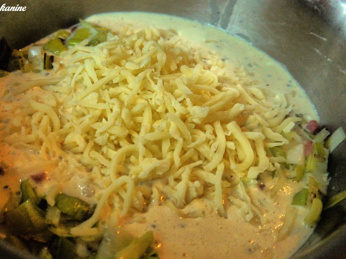 Rezept: Lauch-Birnen-Quiche Bild Nr. 6286 Lauch-Birnen-Quiche - Rezept - Bild Nr. 6286