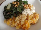 Kürbisrisotto mit Mangold und Feta - Rezept - Bild Nr. 6272