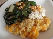 Kürbisrisotto mit Mangold und Feta - Rezept - Bild Nr. 6272