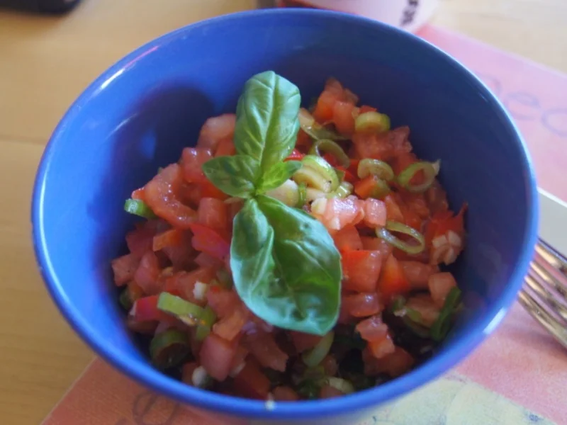 Tomatensalat Pamplona - Rezept - Bild Nr. 2