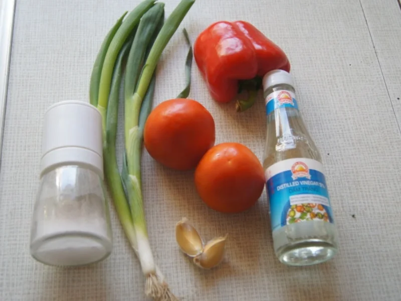 Tomatensalat Pamplona - Rezept - Bild Nr. 3