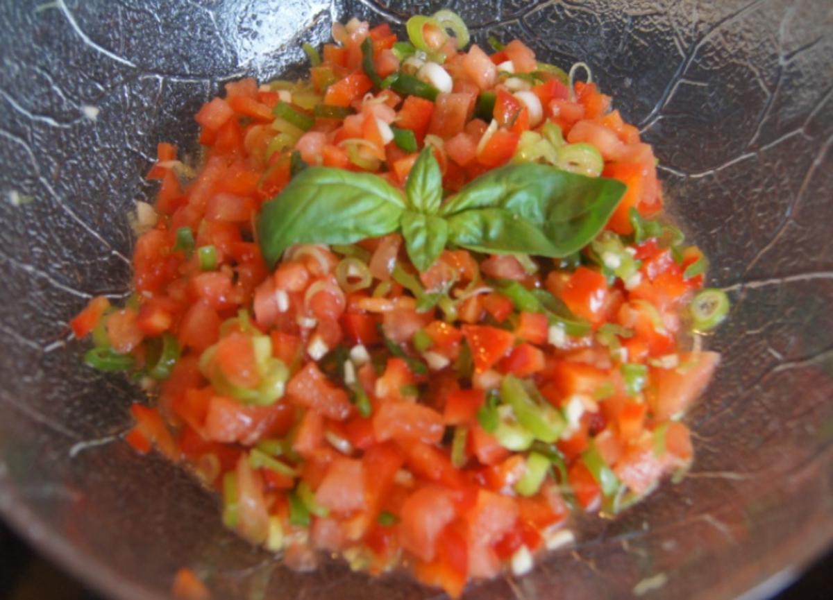 Tomatensalat Pamplona - Rezept - Bild Nr. 5