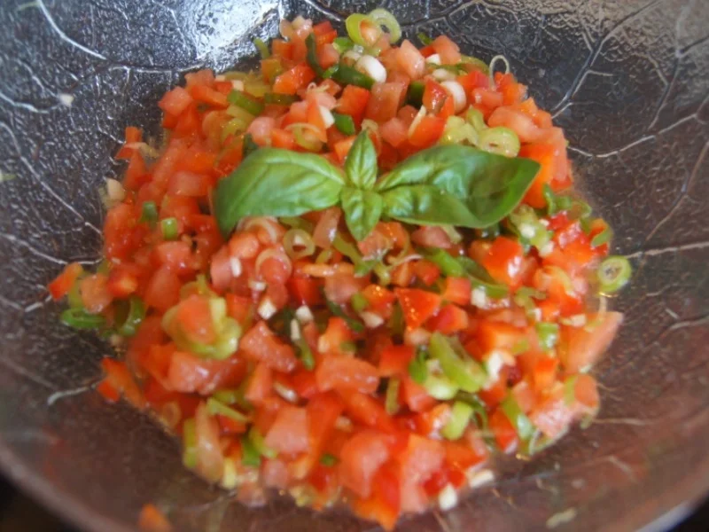 Tomatensalat Pamplona - Rezept - Bild Nr. 5
