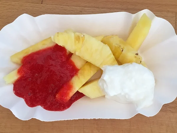 Ananas-Fritten: Die gesunden Kinder-Pommes - Rezept - Bild Nr. 6272