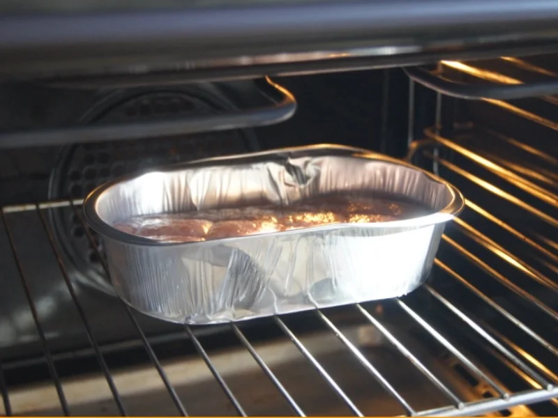 Bayrischer Leberkäse mit orangen Blumenkohl und Kartoffelstampf - Rezept - Bild Nr. 6275