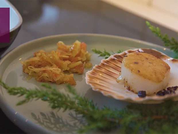 Variation von Scallop - Rezept - Bild Nr. 2