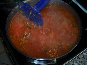 Rezept: Lasagne Bild Nr. 2 Lasagne - Rezept - Bild Nr. 2