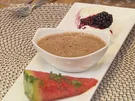 Belgisches Mousse au chocolat (Familienrezept) und Baiser Parfait mit Brombeeren - Rezept - Bild Nr. 2