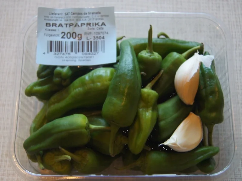 Rezept: Pimentos auf baskische Art Bild Nr. 3 Pimentos auf baskische Art - Rezept - Bild Nr. 3