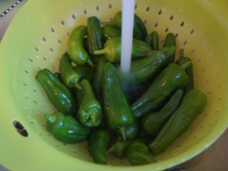 Rezept: Pimentos auf baskische Art Bild Nr. 6 Pimentos auf baskische Art - Rezept - Bild Nr. 6