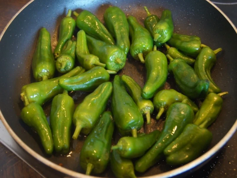 Rezept: Pimentos auf baskische Art Bild Nr. 7 Pimentos auf baskische Art - Rezept - Bild Nr. 7