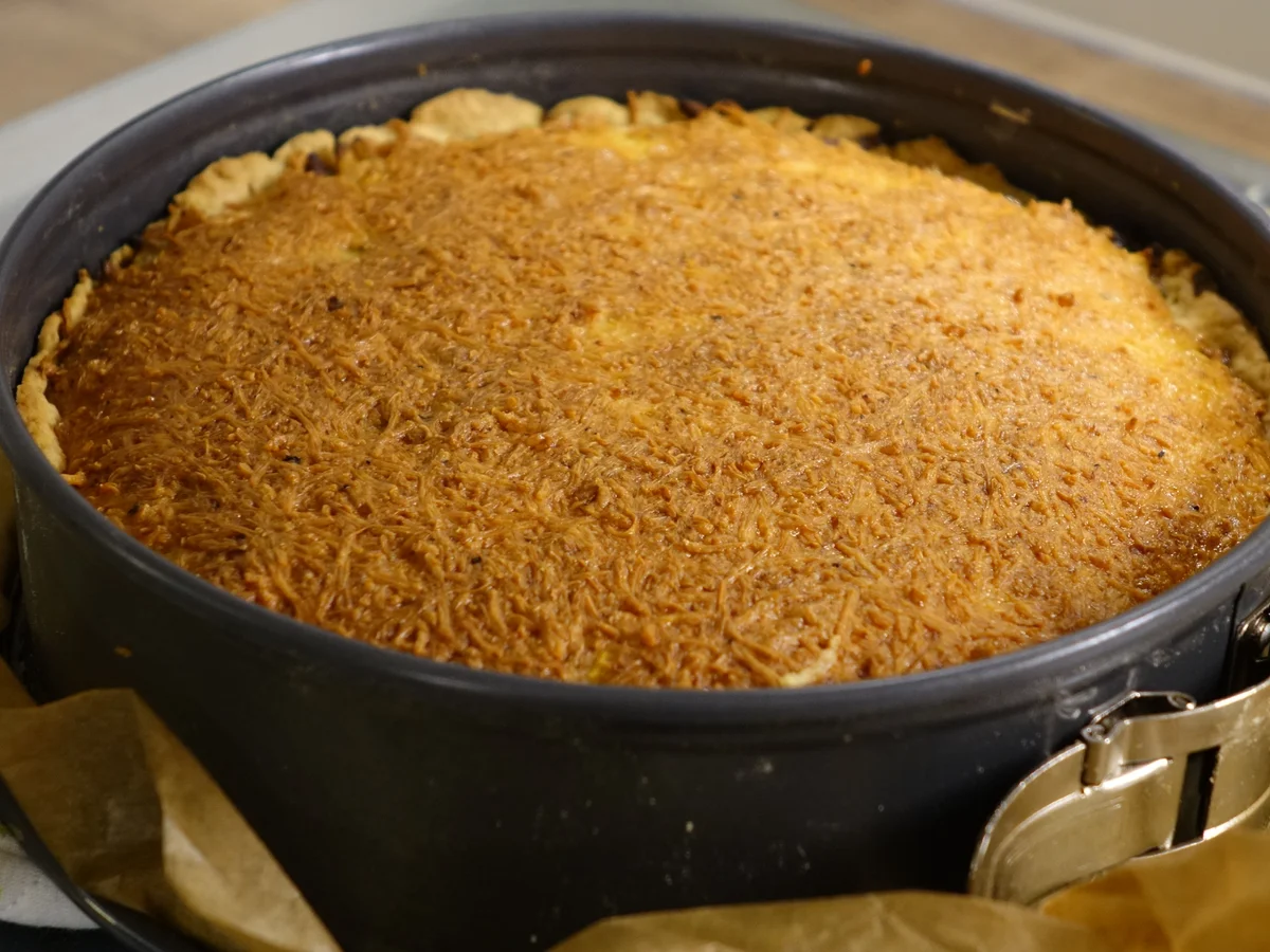 Kürbis-Quiche-Lorraine - Rezept - Bild Nr. 6276