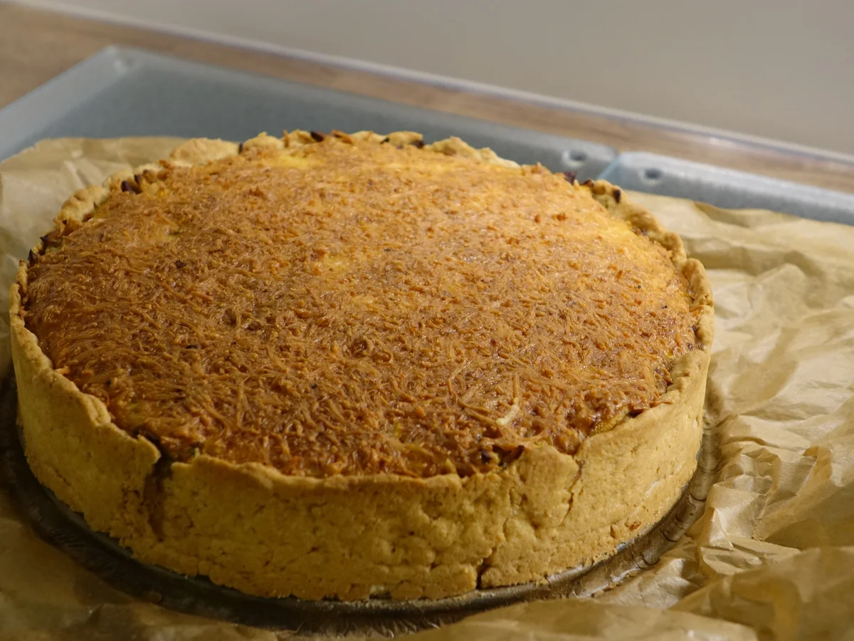 Kürbis-Quiche-Lorraine - Rezept - Bild Nr. 6277