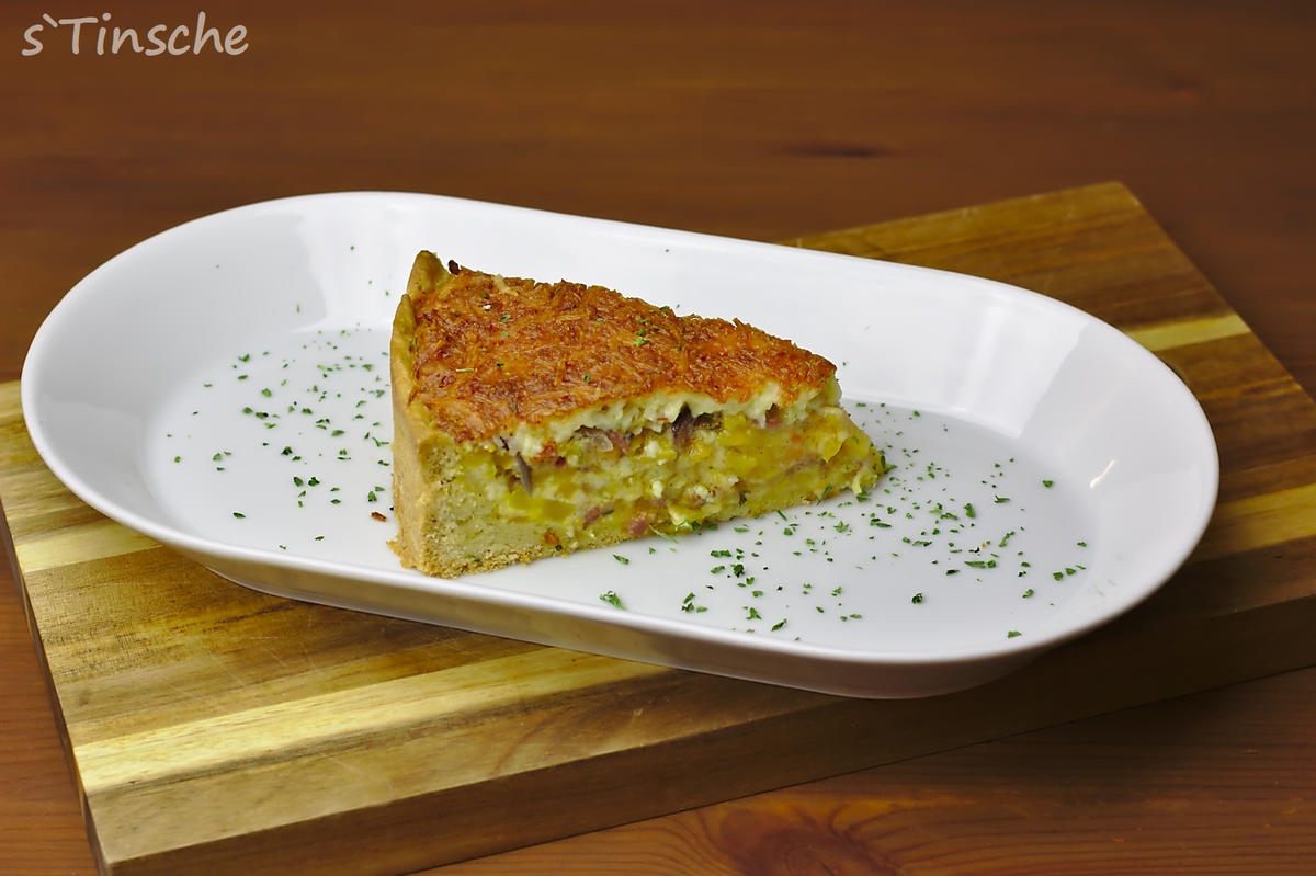 Kürbis-Quiche-Lorraine - Rezept - Bild Nr. 6279