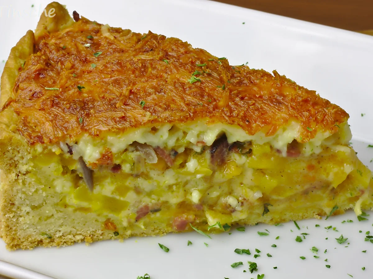 Kürbis-Quiche-Lorraine - Rezept - Bild Nr. 6281