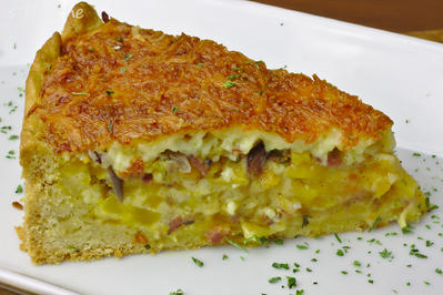 16 Quiche Mit Kurbis Und Lauch Rezepte Kochbar De