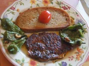 Schweinenackensteak mit Topinky und Pimentos - Rezept - Bild Nr. 6272