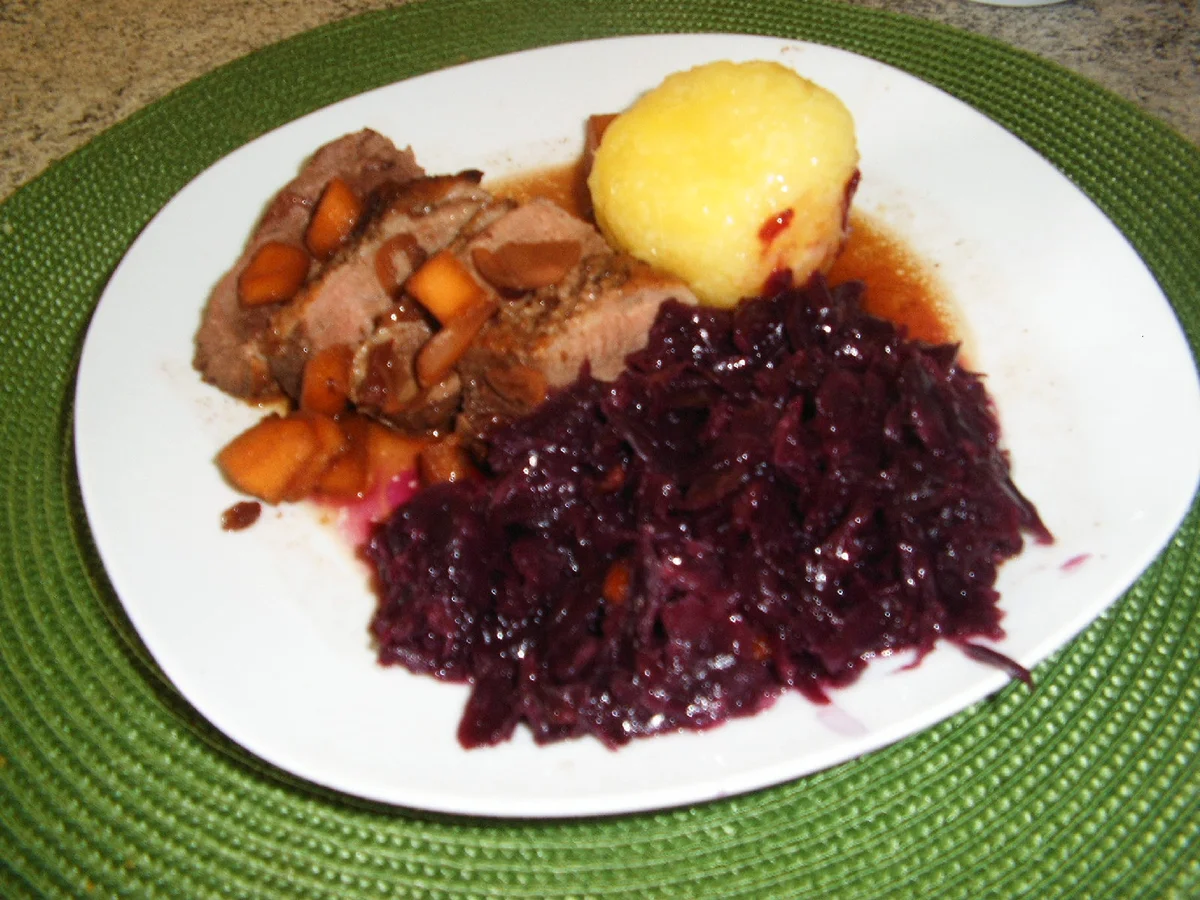 Entenbrust mit einer feinen Soße - Rezept - Bild Nr. 6272