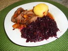 Entenbrust mit einer feinen Soße - Rezept - Bild Nr. 6272
