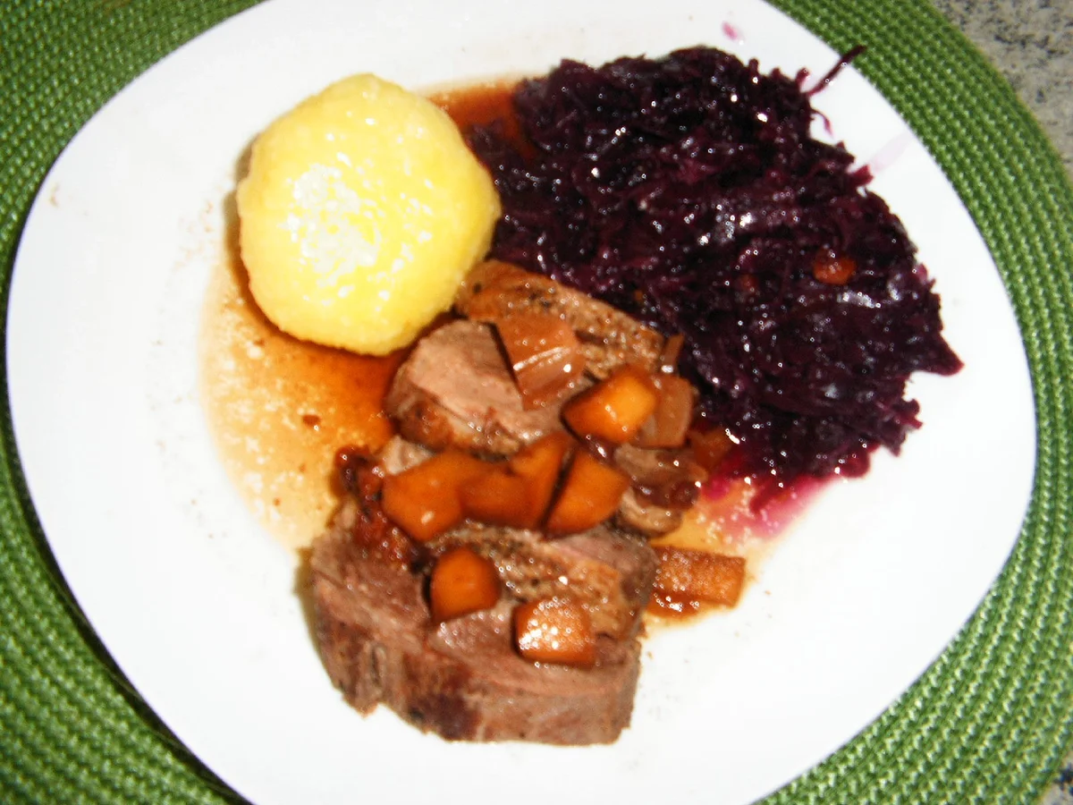 Entenbrust mit einer feinen Soße - Rezept - Bild Nr. 6276