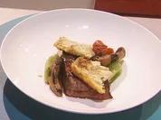 Tomahawk-Steak mit deftigem, flambierten Schmarrn (Blick in Trettls Topf) - Rezept - Bild Nr. 6272