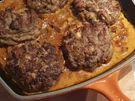 Jägerbuletten mit Pilzsoße und Kartoffelpüree - Rezept - Bild Nr. 2