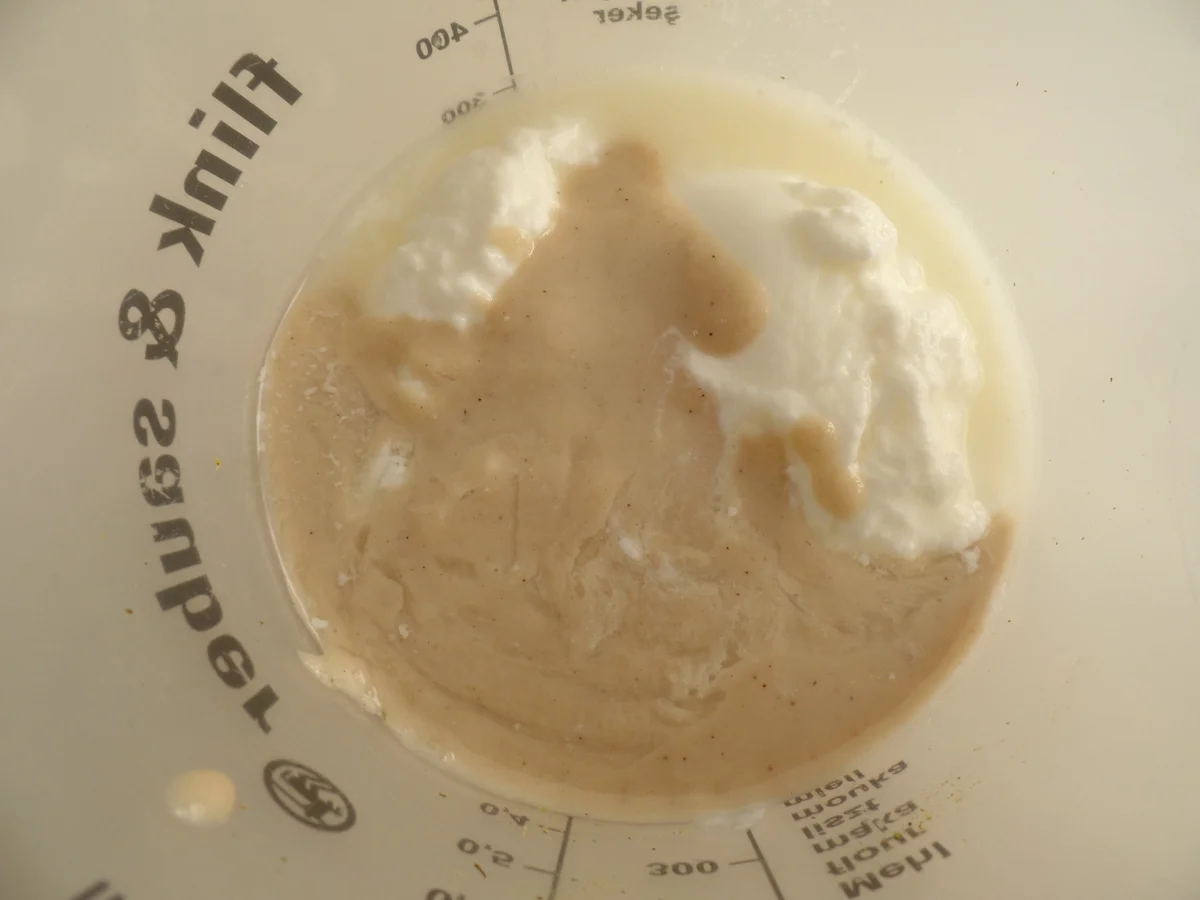 Gerösteter Blumenkohl mit Tahini-Joghurt-Sauce - Rezept - Bild Nr. 6283