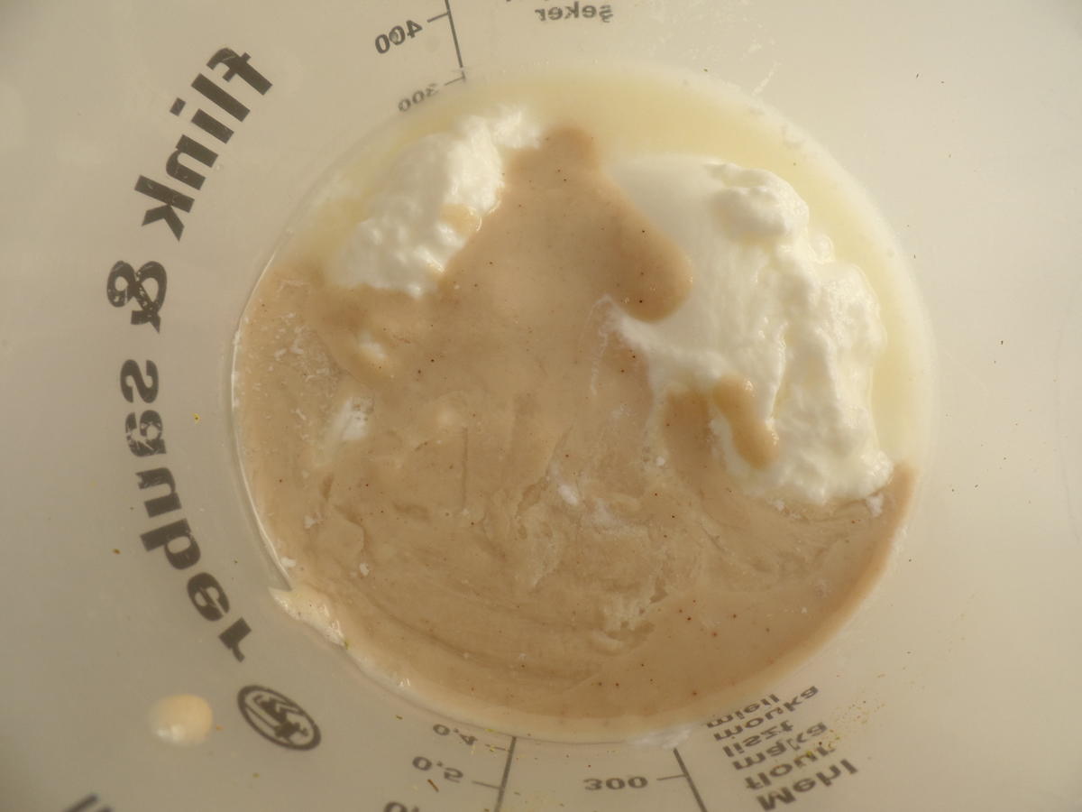 Gerösteter Blumenkohl mit Tahini Joghurt Sauce - einfach - von Sheeva1960