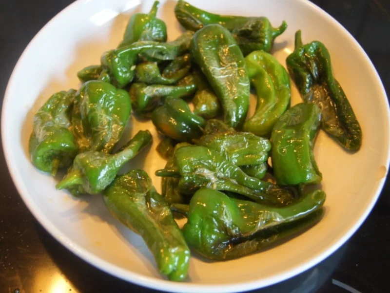 Topinky mit leckeren Belag und Pimentos - Rezept - Bild Nr. 5