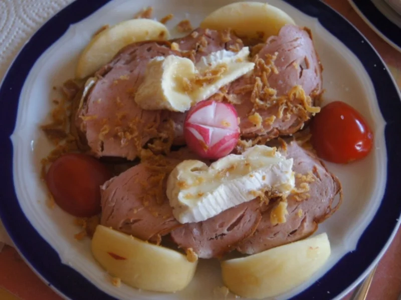 Topinky mit leckeren Belag und Pimentos - Rezept - Bild Nr. 9