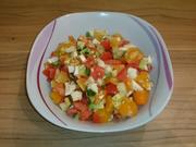 Bunter Tomaten-Mozzarella-Salat - Rezept - Bild Nr. 2