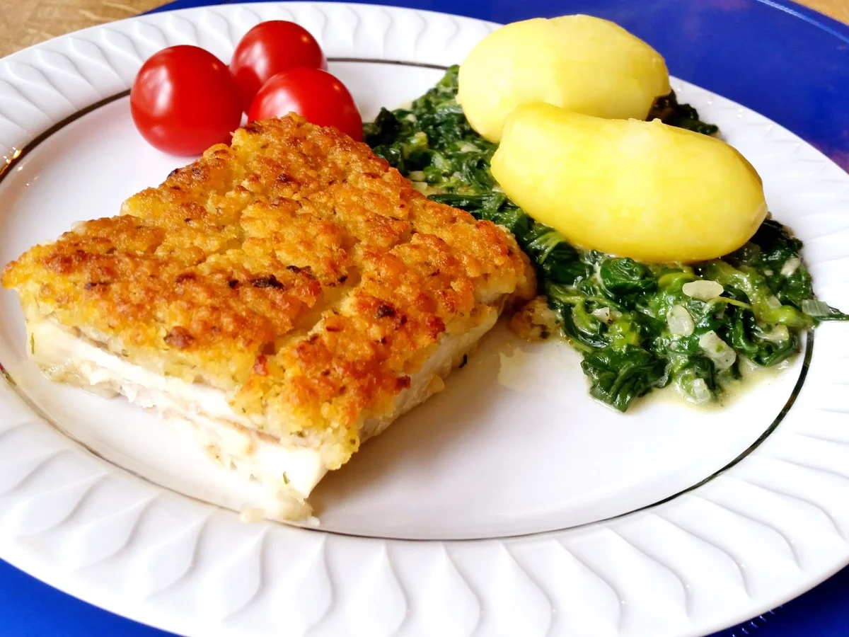 Schlemmerfilet mit Blattspinat ... - Rezept - Bild Nr. 6306