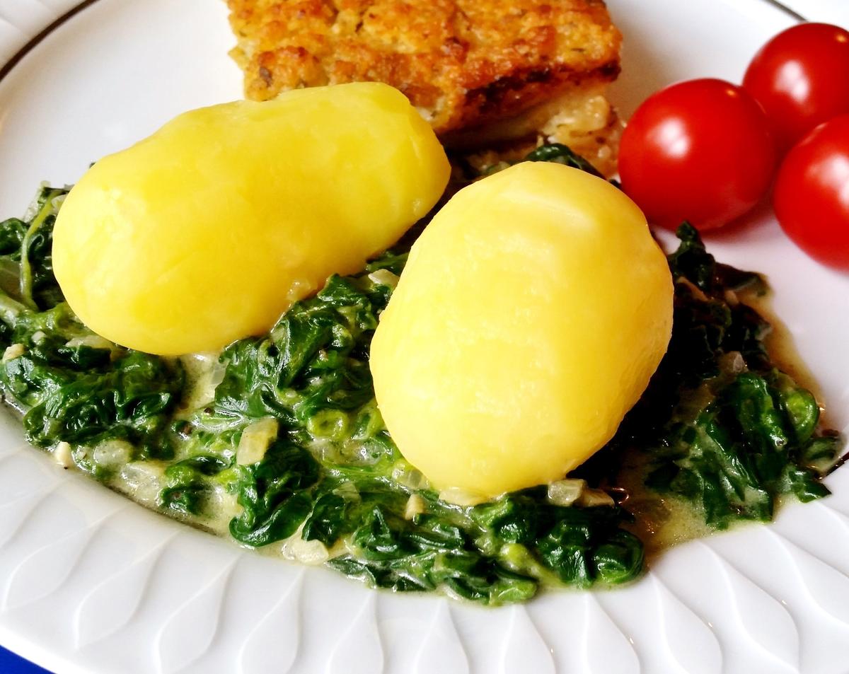 Schlemmerfilet mit Blattspinat ... - Rezept - Bild Nr. 6307