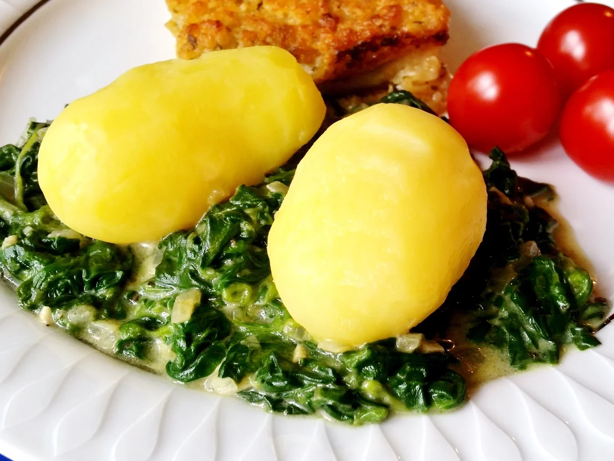 Schlemmerfilet mit Blattspinat ... - Rezept - Bild Nr. 6307