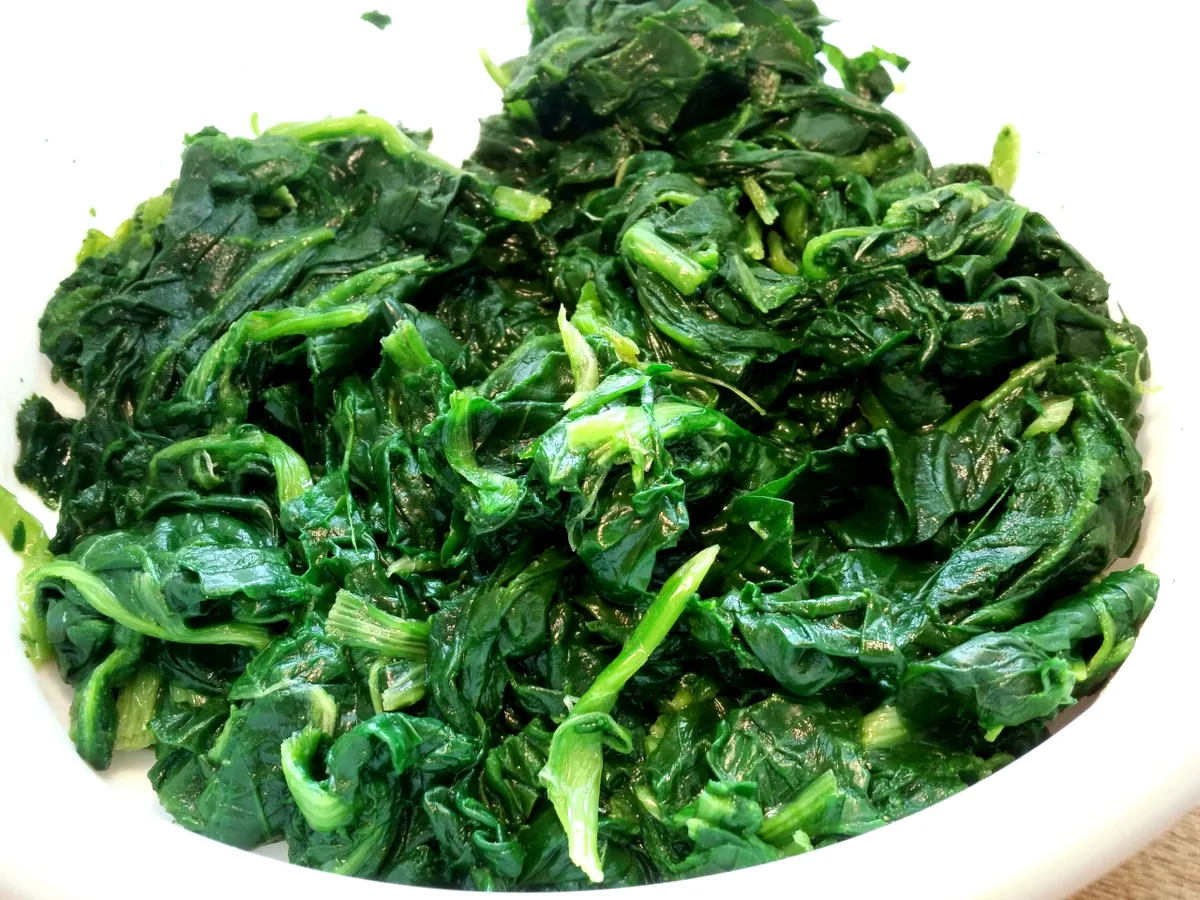 Schlemmerfilet mit Blattspinat ... - Rezept - Bild Nr. 6308