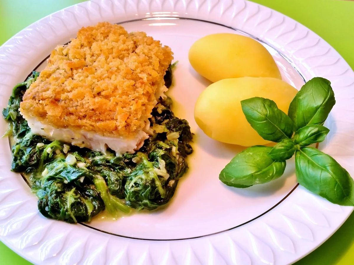 Schlemmerfilet mit Blattspinat ... - Rezept - Bild Nr. 6312