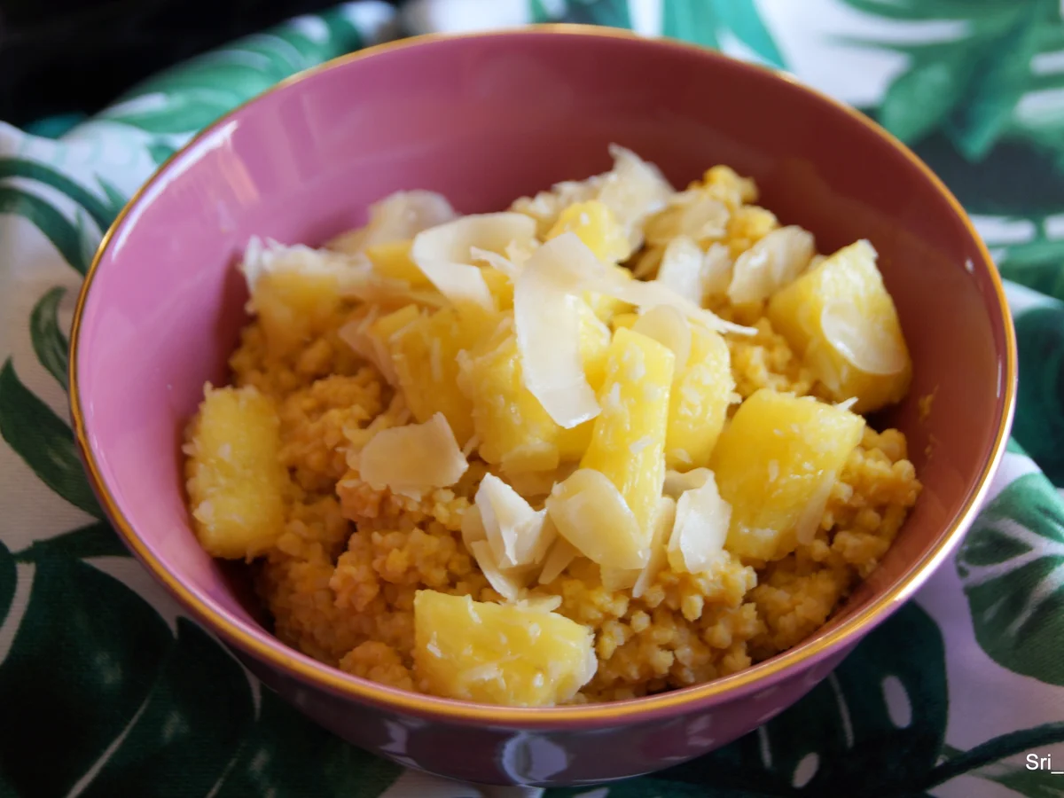 Frühstück: Kürbis-Hirse-Porridge - Rezept - Bild Nr. 2