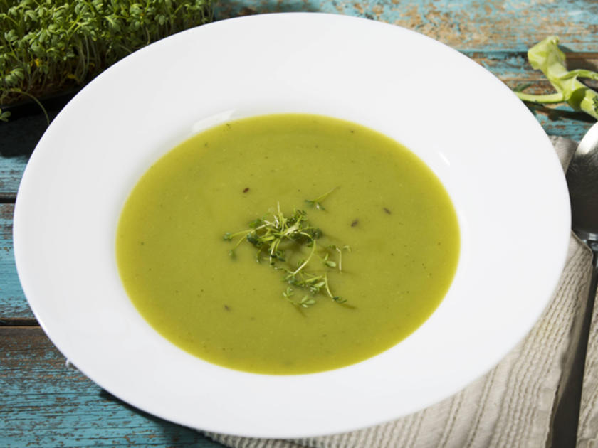 Feine Gemüsesuppe für Kinder - schnell &amp; einfach - von RTL Punkt 12 ...