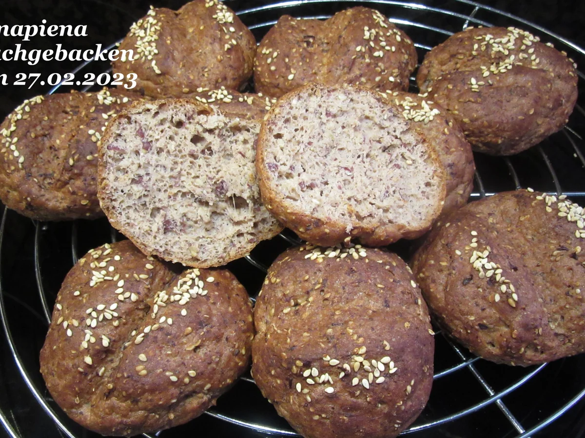 Brötchen - Rezept - Bild Nr. 6308