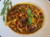 Rindfleisch-Gemüse-Wok mit Spätzle - Rezept - Bild Nr. 6311