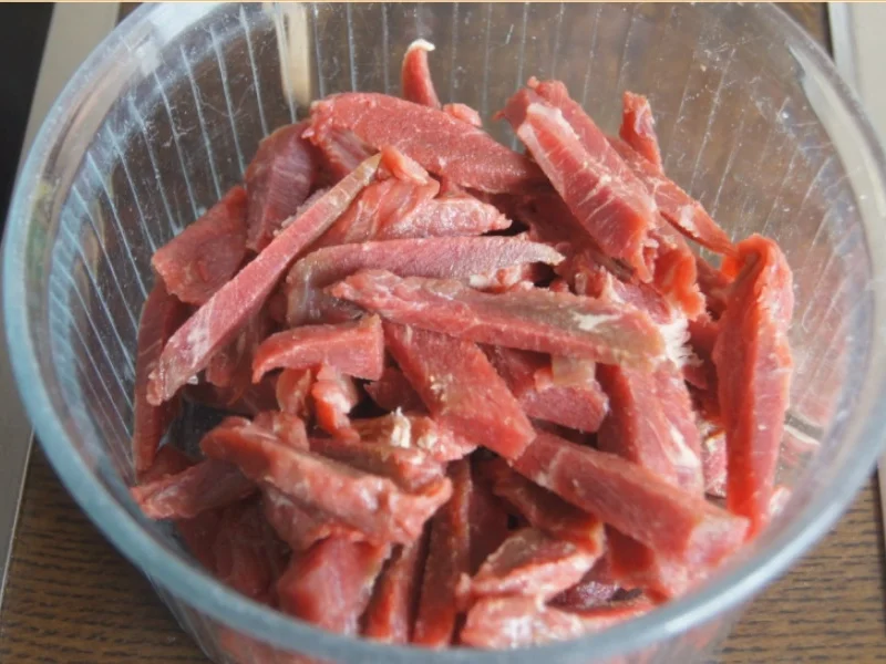 Rindfleisch-Gemüse-Wok mit Spätzle - Rezept - Bild Nr. 6313