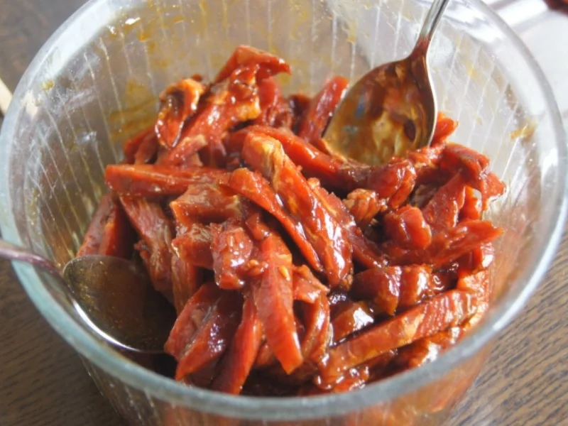 Rindfleisch-Gemüse-Wok mit Spätzle - Rezept - Bild Nr. 6314