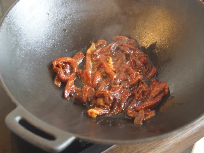 Rindfleisch-Gemüse-Wok mit Spätzle - Rezept - Bild Nr. 6317