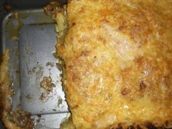 Halssteak überbacken - Rezept