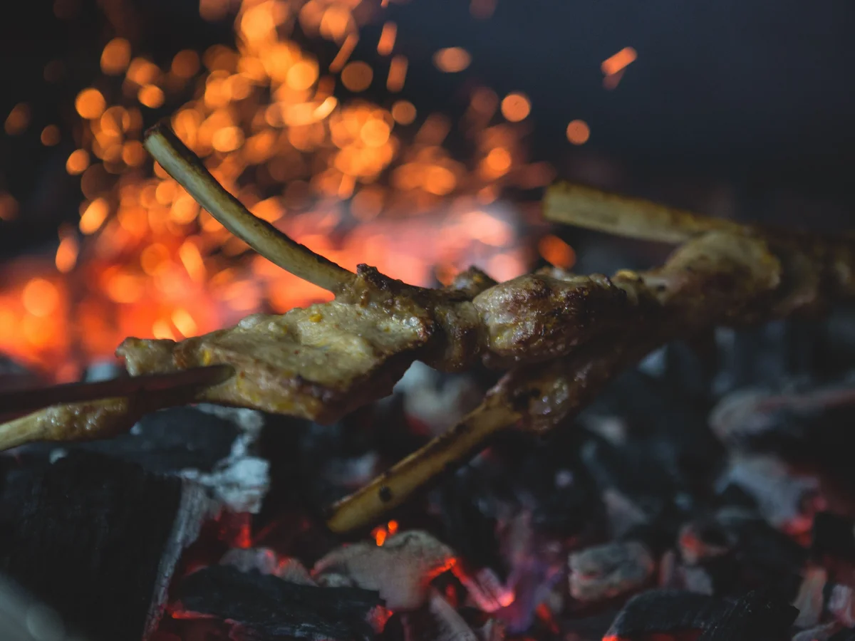 Schaschlik aus Kalbskotelett - Rezept - Bild Nr. 6312