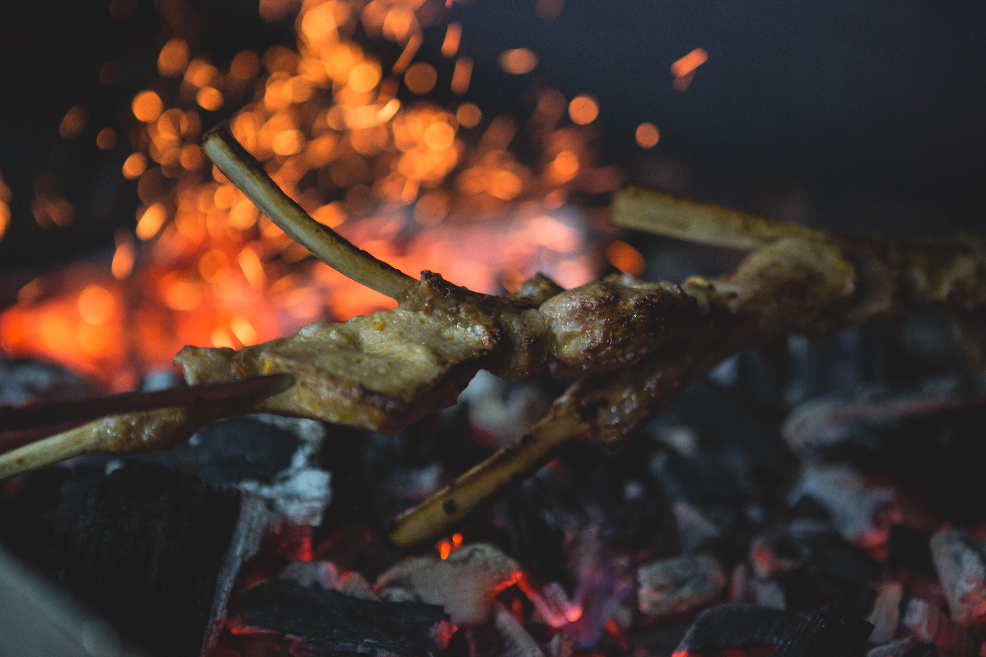 Bilder für Schaschlik aus Kalbskotelett - Rezept