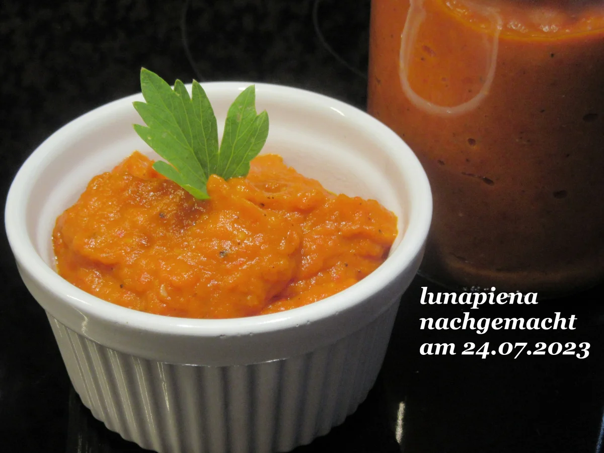 Rezept: Ajvar selber machen Bild Nr. 6323 Ajvar selber machen - Rezept - Bild Nr. 6323