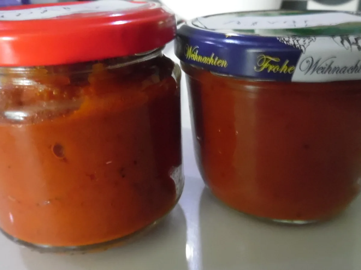 Rezept: Ajvar selber machen Bild Nr. 6312 Ajvar selber machen - Rezept - Bild Nr. 6312