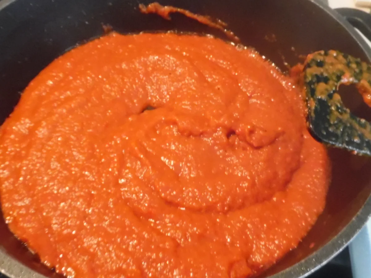 Rezept: Ajvar selber machen Bild Nr. 6313 Ajvar selber machen - Rezept - Bild Nr. 6313