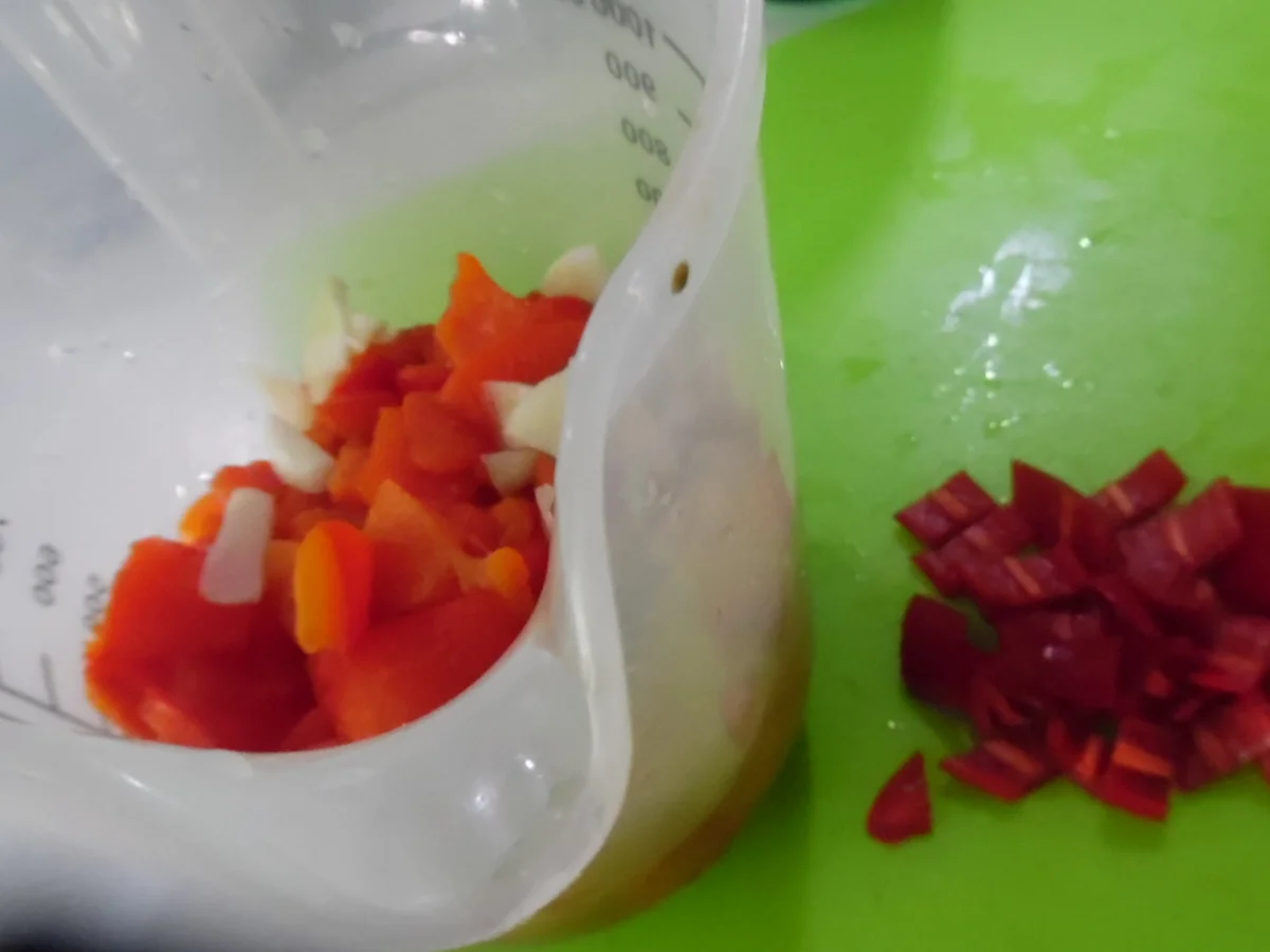 Rezept: Ajvar selber machen Bild Nr. 6319 Ajvar selber machen - Rezept - Bild Nr. 6319